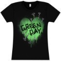 Green Day Nail Heart Jr T-shirt Thumbnail