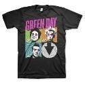 Green Day Spiral 4 T-shirt Thumbnail