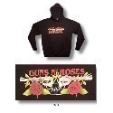 Guns N Roses Pistols & Roses Hoodie Thumbnail