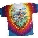 Grateful Dead Summer Tour Bus Bears T-shirt Thumbnail