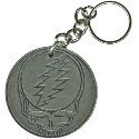 Grateful Dead SYF Logo Metal Keychain Thumbnail