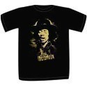 Jimi Hendrix Stencil T-shirt 2XL Thumbnail