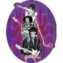 Jimi Hendrix Collage Sticker Thumbnail