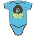 Jimi Hedrix Electric Infant Onesie Thumbnail