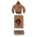 Jimi Hendrix Rhinestone Jr Zip Hoodie Thumbnail