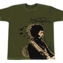 Jimi Hendrix Flight Garment Dye T-shirt Thumbnail