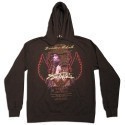 Jimi Hendrix Winds & Coat Hoodie Thumbnail