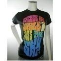 Jimi Hendrix Kiss the Sky Girls T-shirt Thumbnail