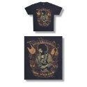Jimi Hendrix Vintage Fillmore 68 T-shirt Thumbnail