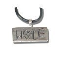 Hole Logo Necklace Thumbnail