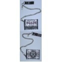 HIM Floral Chain Wallet Thumbnail