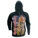Iron Maiden First Album Zip Hoodie Thumbnail