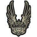In Flames Wings Patch Thumbnail