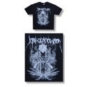 Job For A Cowboy Skull Bones T-shirt Thumbnail