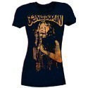Janis Joplin Performance Girls T-shirt Thumbnail