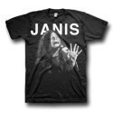 Janis Joplin Singing T-shirt Thumbnail