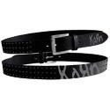 Korn Logo Print Belt w/ Studs Thumbnail