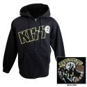 Kiss Much Hotter Zip Hoodie Thumbnail