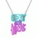 LMFAO Sexy & I Know It Necklace Thumbnail