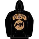 Led Zeppelin Hoodie Vintage Gold Seal Thumbnail