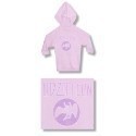 Led Zeppelin Girls 3/4 Sleeve GHoodie T-shirt Thumbnail