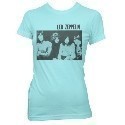 Led Zeppelin Block Photo Jr T-shirt Thumbnail
