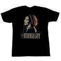 Bob Marley Old School Vintage T-shirt Thumbnail