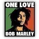 Bob Marley One Love Sticker Thumbnail