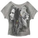Bob Marley Profiles Dolman Top Thumbnail