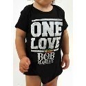 Bob Marley One Love Flag Infant One Piece Thumbnail