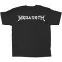 Megadeth Lil' Silver Metal Youth T-Shirt Thumbnail