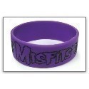Misfits Logo Rubber Wristband Thumbnail
