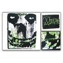 Misfits Canvas Distressed Bifold  Wallet Thumbnail