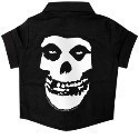 Misfits Baby Button Up Shirt Thumbnail