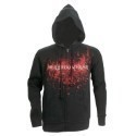 Mushroomhead Splatter Zip Hoodie Thumbnail