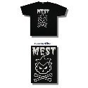 Mest Head and Cross Bones Tee Thumbnail