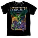 Mastodon Space Owl Vs Laser Cats T-shirt Thumbnail