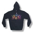 Muse Overlay Zip Hoodie Thumbnail