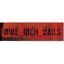 Nine Inch Nails Red Logo Sticker Thumbnail
