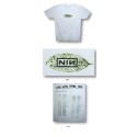 Nine Inch Nails Date Back White T-shirt Thumbnail
