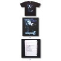 Kurt Cobain Microphone T-shirt Thumbnail
