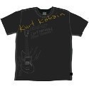 Kurt Cobain Left Handed Tshirt Thumbnail
