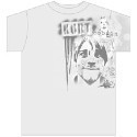 Kurt Cobain Platinum Drip Tee Thumbnail