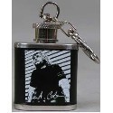 Kurt Cobain Mini Flask Keychain Thumbnail