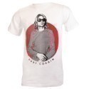Kurt Cobain Red Circle T-shirt Thumbnail