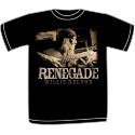 Willie Nelson Renegade T-shirt Thumbnail