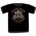 Willie Nelson Dual Guitars T-Shirt Thumbnail
