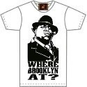 Notorious B.I.G. Where Brookklyn At T-shirt Thumbnail