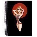 Pin Up Toons Dani Spiral Journal Thumbnail