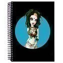 Pin Up Toons Messy Spiral Notepad Thumbnail